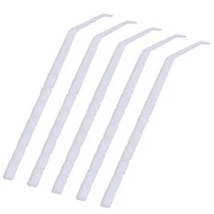 Daily Care China Wholesaler Bend Hook Toothpick Cheap Price Private Label Teeth Cleaning Interdental Plastic Toothpick for Adult