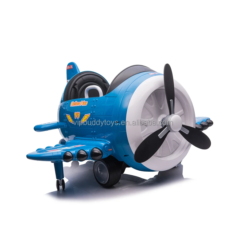 2022 Design 360 Rotation Eyas Plane Battery Powered Children Ride on Baby Drifty Electric Car Hot Kids Toys for Kids