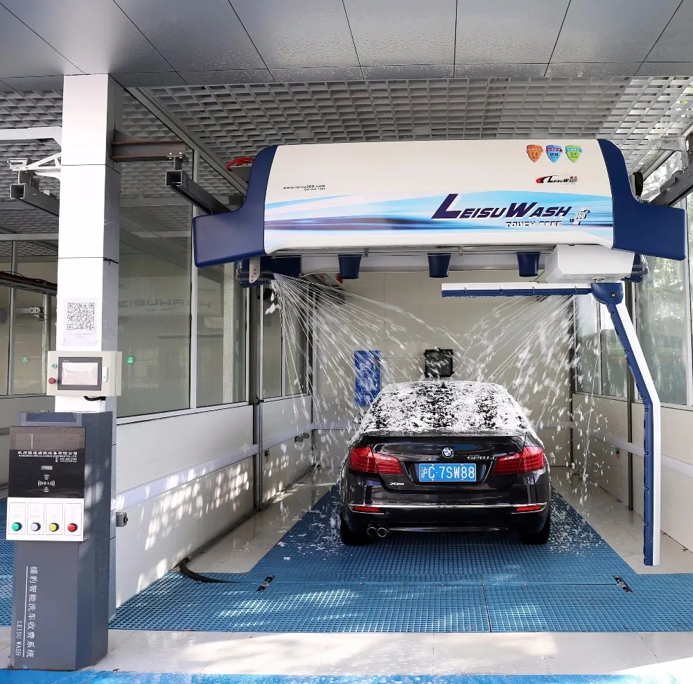 Leisuwash 360 Automatic Car Wash Machine Touch Free