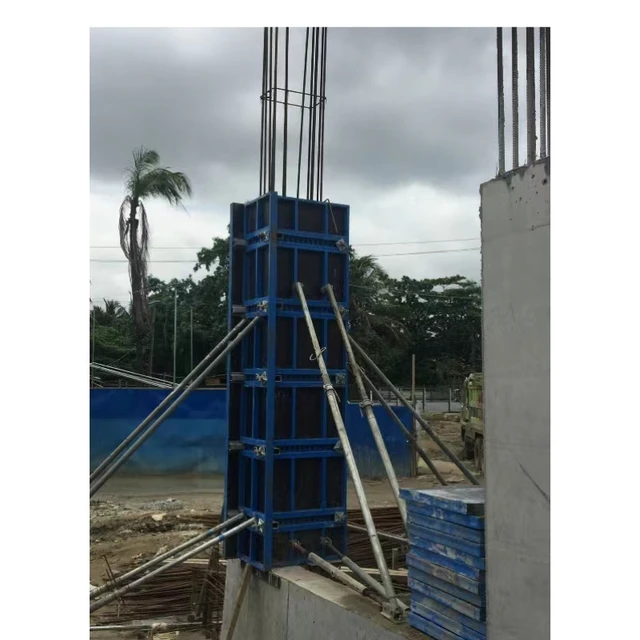 Factory price Adjustable Concrete column Formwork System  pillars column molds for sale