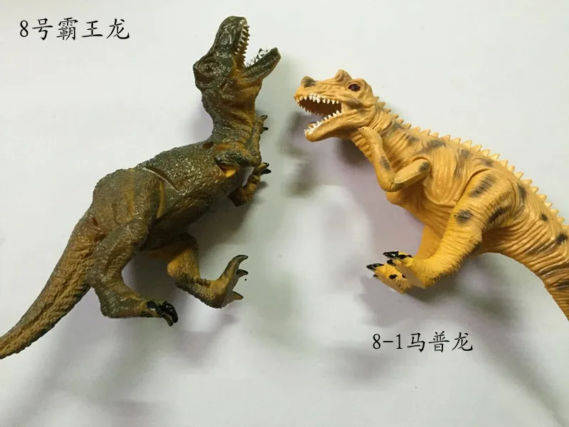 2022 Dinosaur Models Action Figures Animals Movable Joint Set Gift Box Dinosaur Toy Set Dinosaur Toys