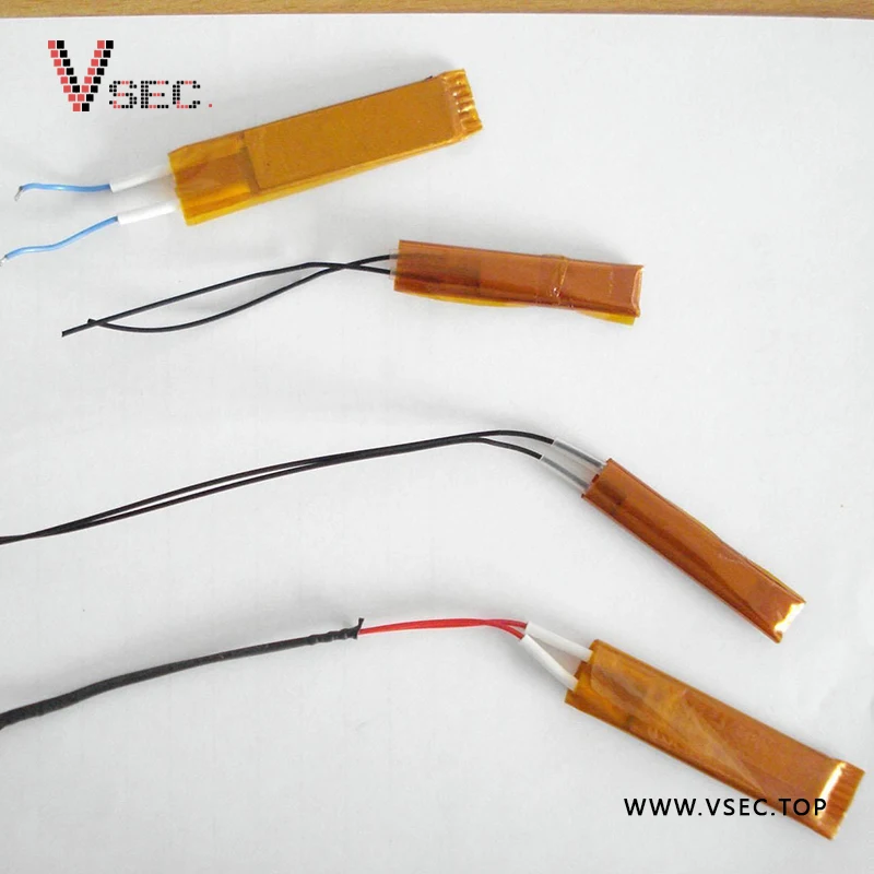 Factory Customization Ceramic PTC Heating Element for Glue Guns PTC Air Heaters Element