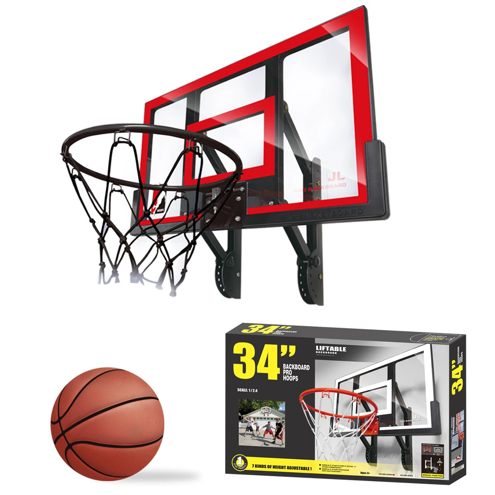 Mini Basketball Hoop Set for Kids & Adults - Fun Tabletop Game with  Balls Perfect for Office Home or Party Entertainment