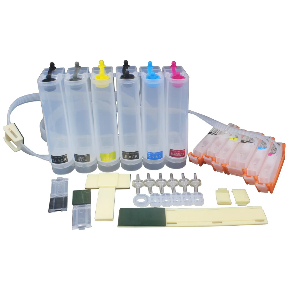 Inchiostro Di Ricarica Per Stampanti Canon - 400 Ml - Colore Magenta (Rosso) - Senza Marca