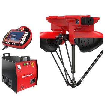 BRTIRPL1003A Arm Span: 1000mm, Load Capacity: 3kg Robot  Arm Automatic Parallel Assembly Collaborative PLC Motor Core Components