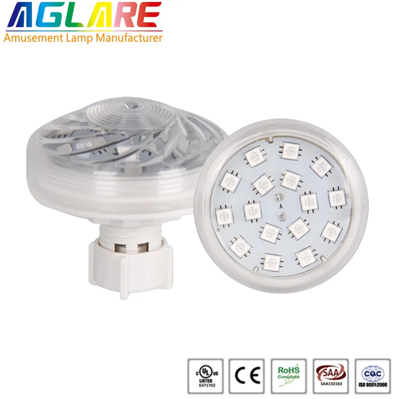 Aglare YJLED-004D LEDS Amusement Park Rides LED Lighting Turbo Lights Funfairs Pixel Led Fairgrounds Lights