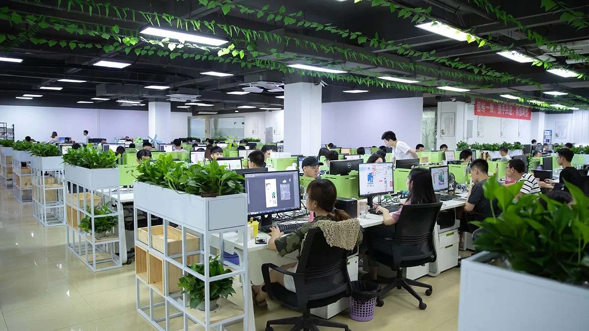 Guangzhou Oucailian Cosmetics Co., Ltd. 1