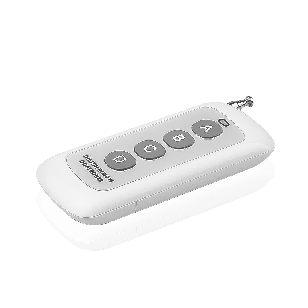 433 Mhz Rf Remote Control Learning Code 1527 Ev1527 For Gate Garage Door Controller Alarm 433mhz