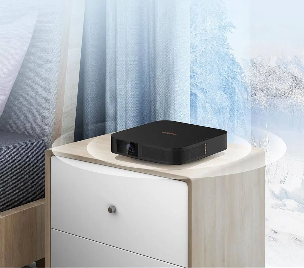 XGIMI Z6X Projector - 800 Lumen 1080P Home Theater Experience