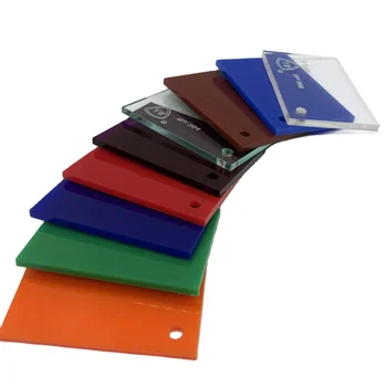 made in China heat resistant plastic color 10mm acrylic sheet