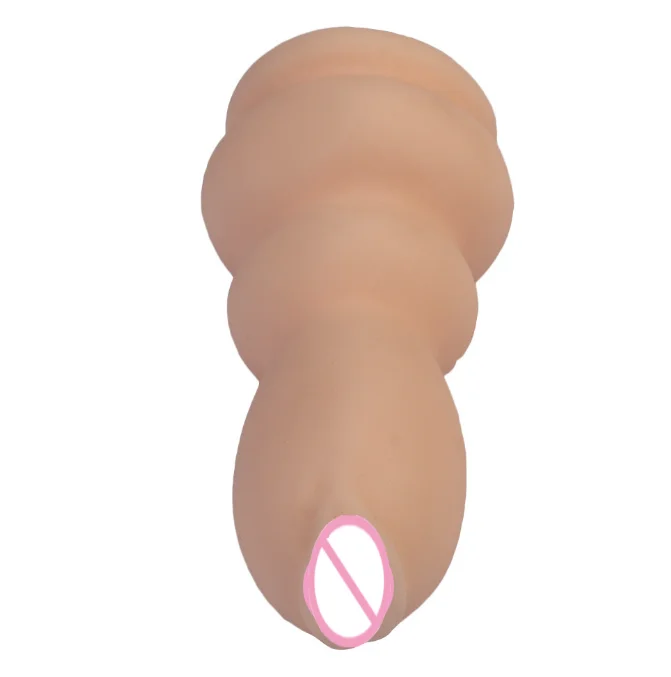 AVA Free Sample 18 cm Natural TPE Vagina Male and Female Masturbation Cup Sex Toy