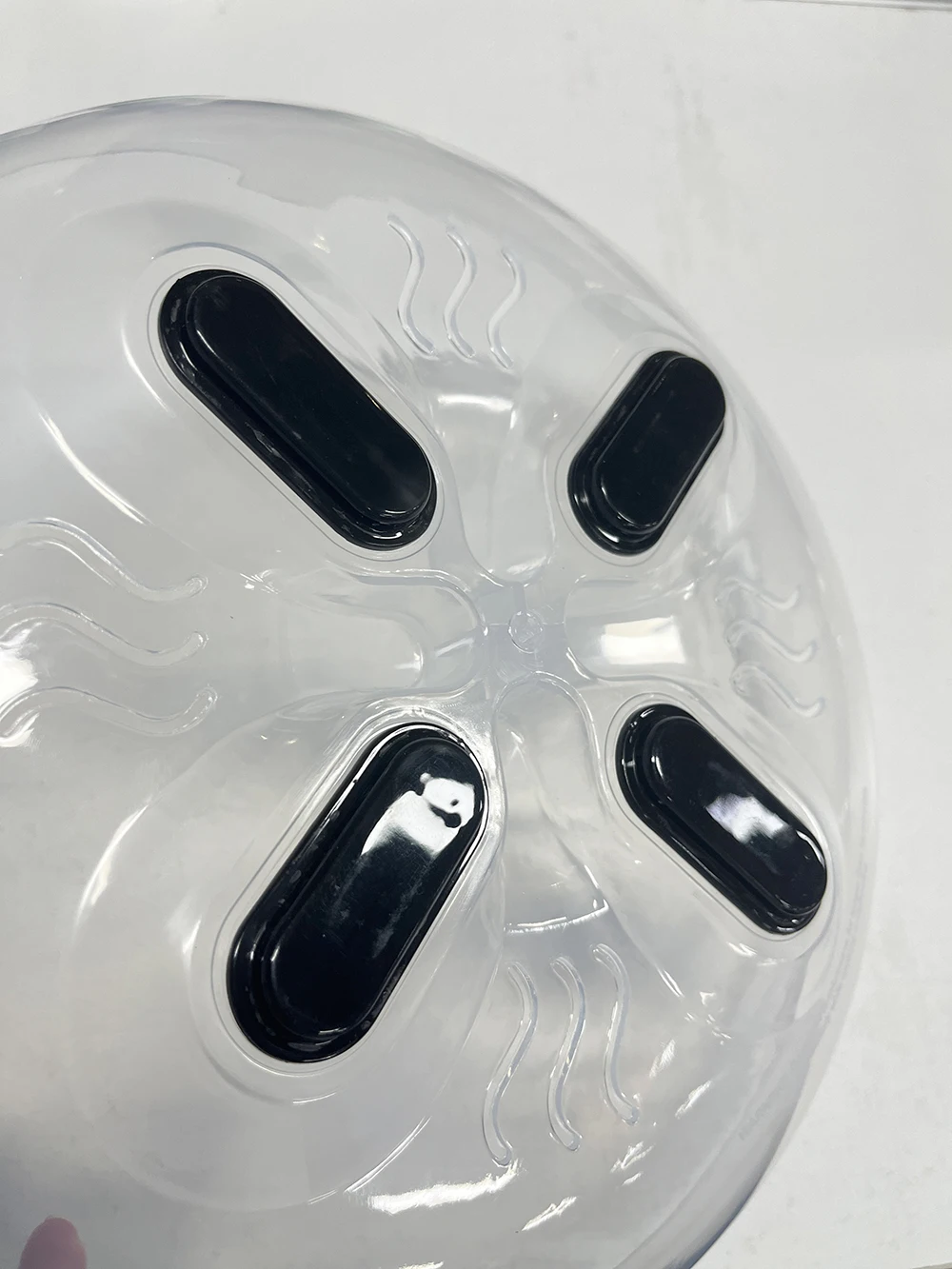 2023 Hot Selling Microwave Plate Plastic Prevent Food Splatter