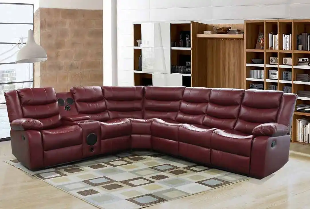American Style 7 Seater Corner Sofa Set Recliner For Living Room Buy