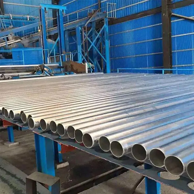 Hot Dipped Galvanized Steel Pipe Astm A106 6 Meter Galvanized Steel