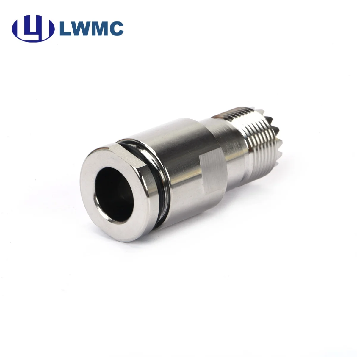 product lwmc hot selling good efficiency 50 ohm uhf coaxial connector so239 uhf female clamp for rg213-6