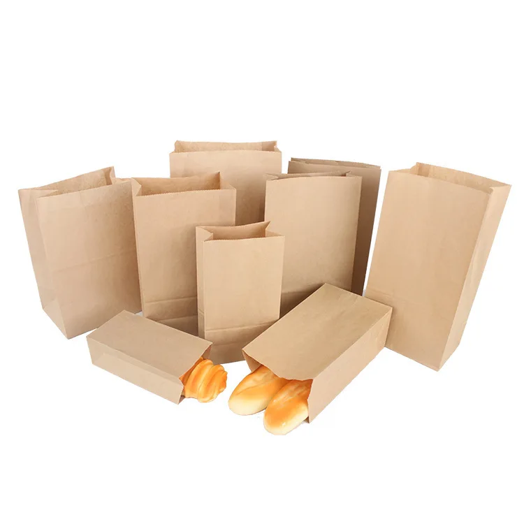Custom Oem Packing For Food Kraft Paper Storage Bag For Plants Food Fruits Sundries Buy Food