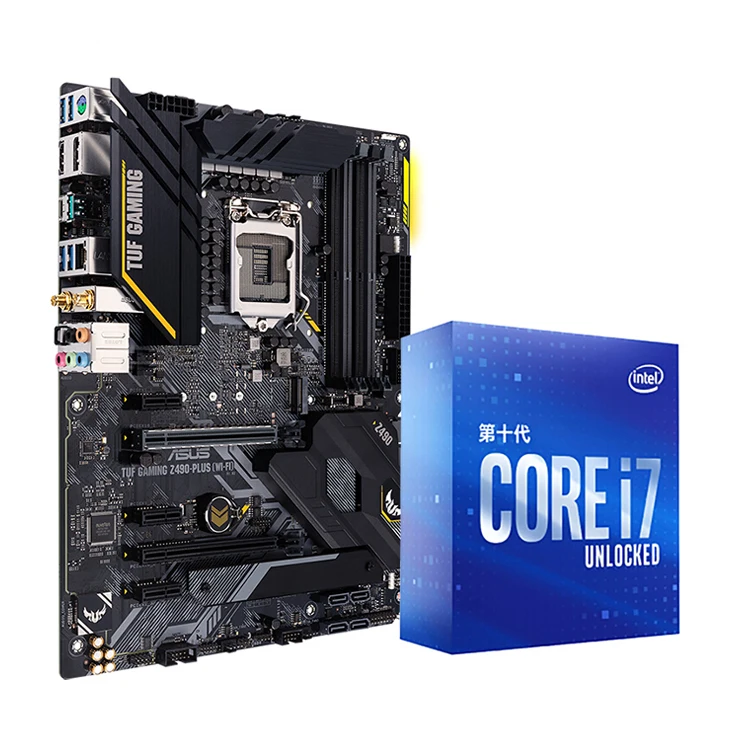 中古 ASUS TUF Gaming Z490-Plus (WiFi 6) LGA 1200対応 Intel 第10