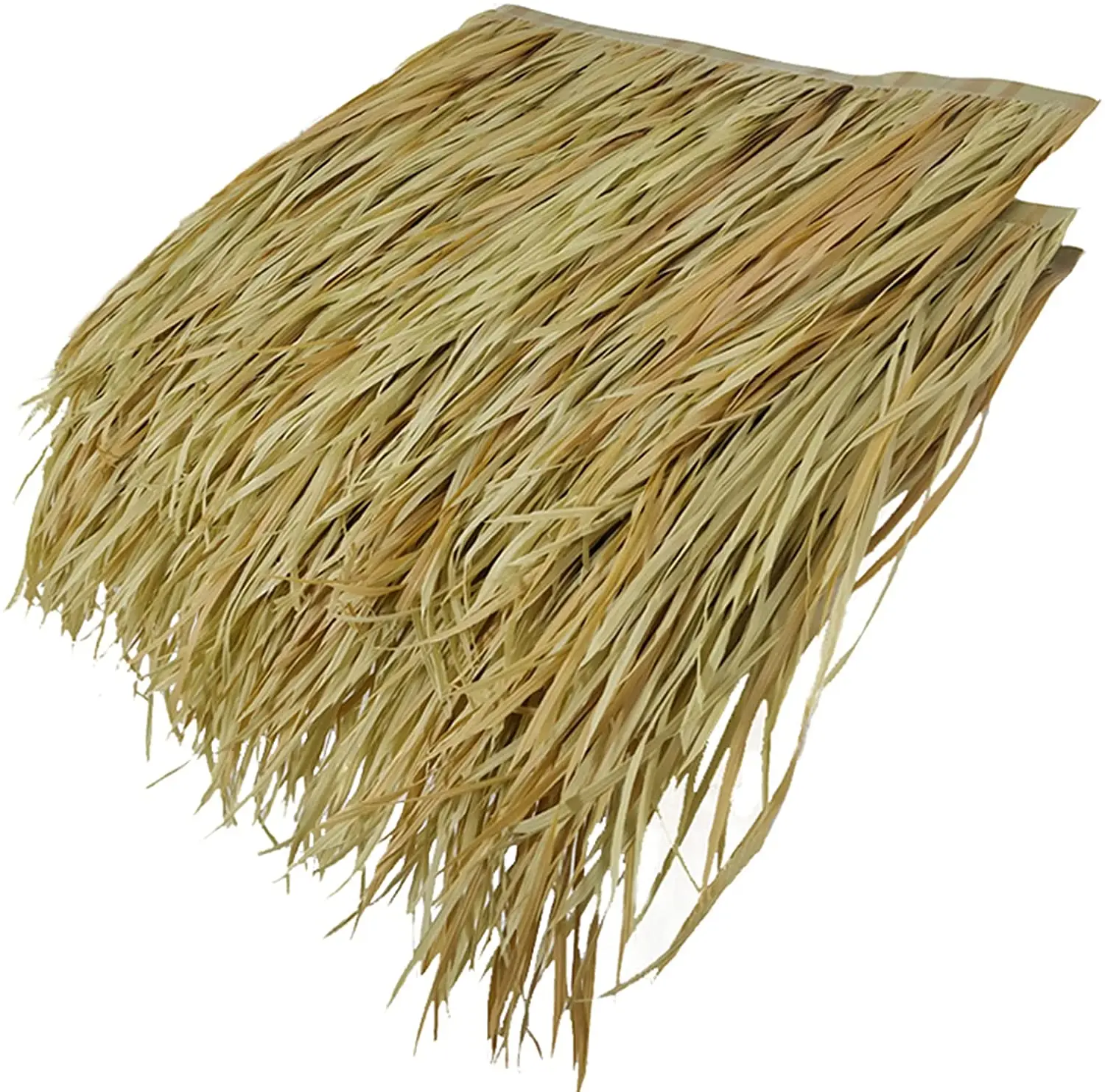 Deck Decor Tiki Straw Roof Palm Thatched Straw Roof Fake Straw