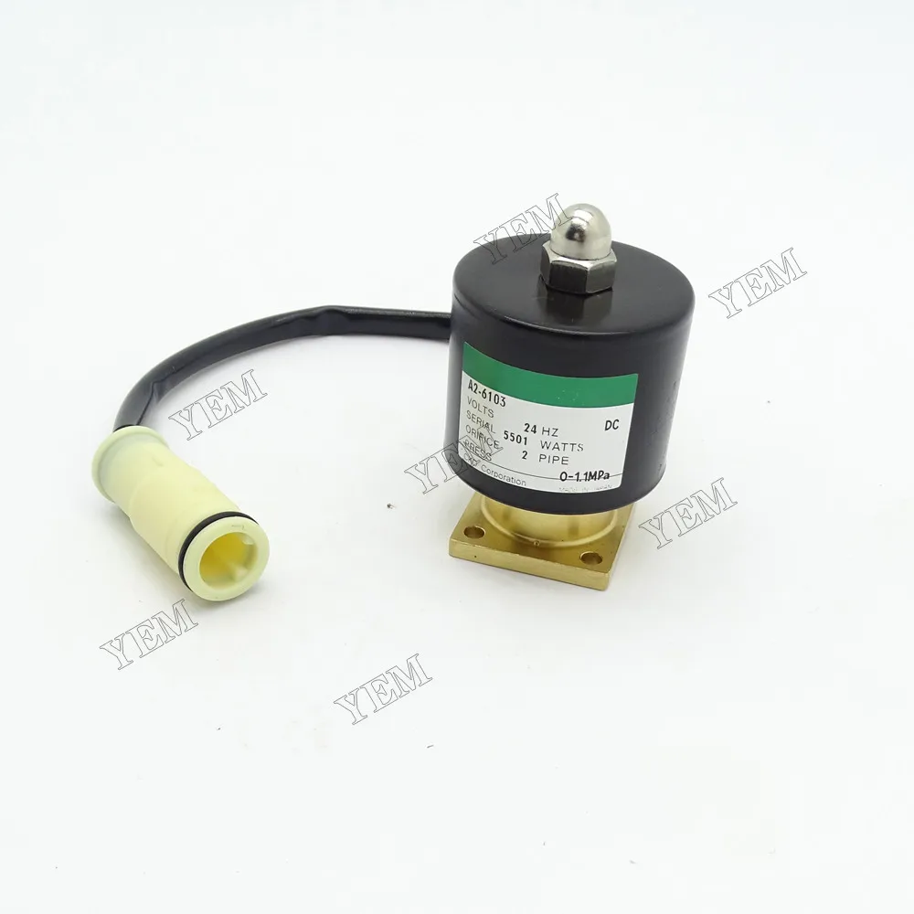 Solemoid Valve 23S-15-47221 419-15-16910 for Komatsu WA200 WA300 High Quality Engine Parts