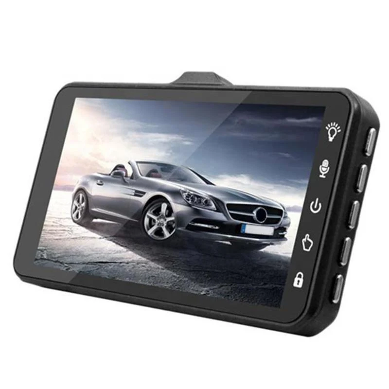フルHD 1080P 車載用ドライブレコーダー DVR 1080P車載ブラックボックスDVRドライブレコーダー デュアルレンズ 4