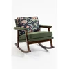 Antique Green + Velvet + Cotton
