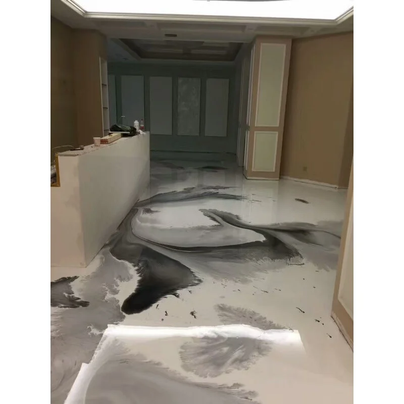 Epoxy Floor Paints Diy 3d Metallic Coating Wholesale Price Liquid Epoxy
