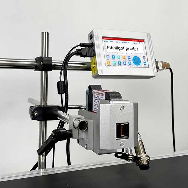 Alibaba.com: Automated Inkjet Printers for barcode marking, logistics ...