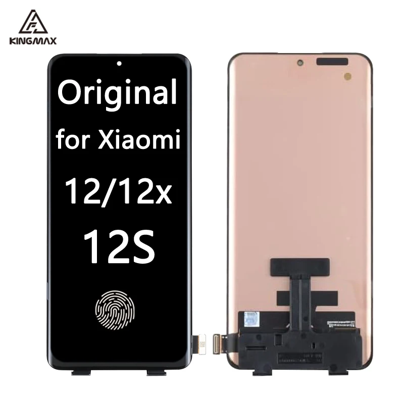 Display LCD Touch AMOLED Per Xiaomi Mi 12 / 12X / 12S – Nero - Foto 3