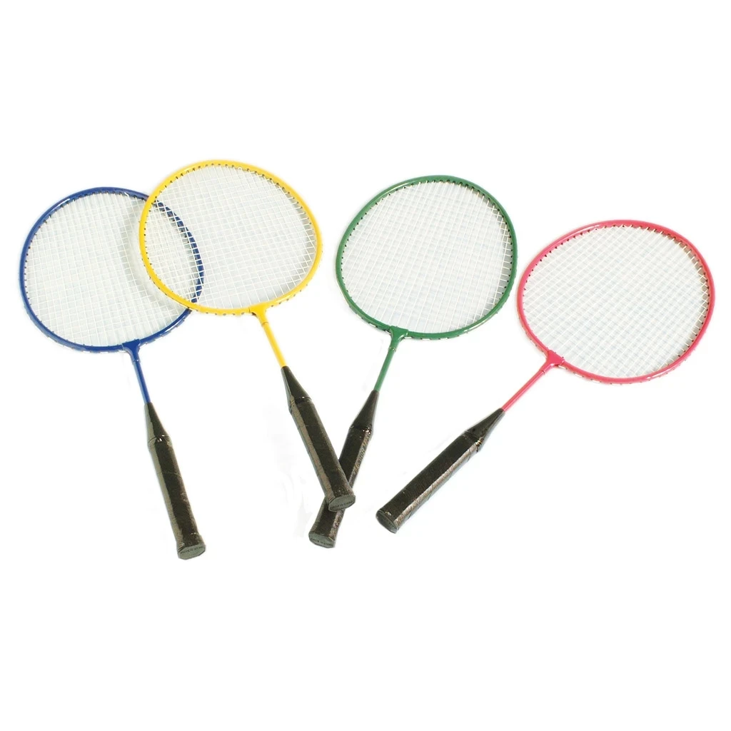 Source Wholesale High quality Favorable price Badminton products Family badminton set 4 rackets on m.alibaba