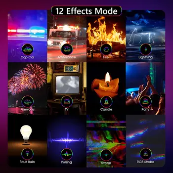 NEEWER Magnetic RGB Video Light Full Color RGB61 LED Camera Light with 3 Cold Shoe Mounts Small Panel Light detail image