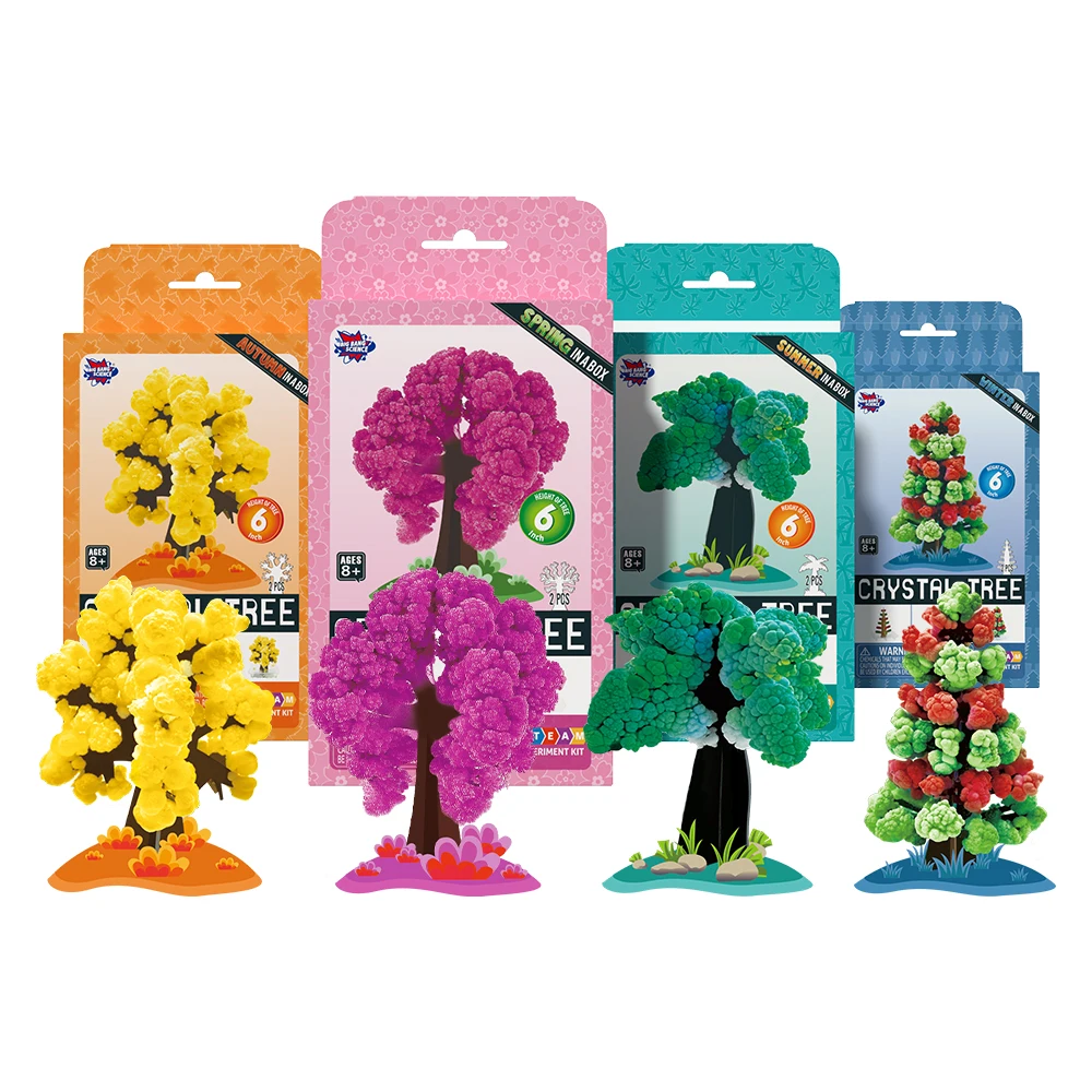 Magical Crystal Tree - Cute Princess STEM Toy Kit