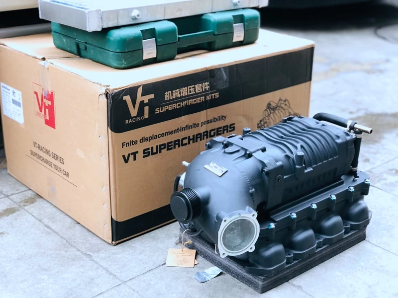 5.6l Vt Supercharged Kits V8 Twin Screw Supercharger Kits Vk56 Engine