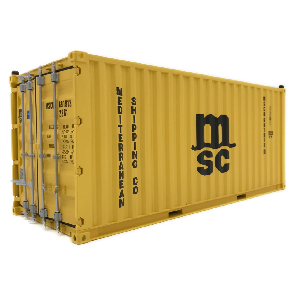 【A】30cm 1:20 MSC shipping line manufactory container model container model O.A.S ship model