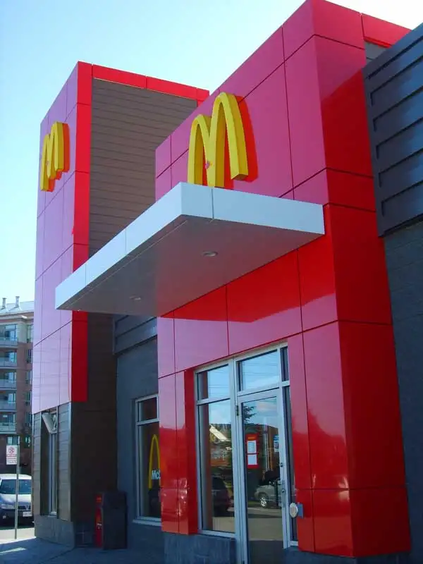 Alucobond Exterior Wall Cladding ACP ACM Panels Aluminum Composite