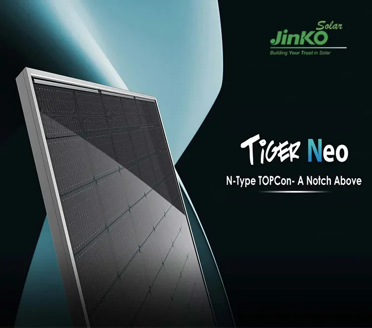 Jinko Solar Tiger N-type 54hl4-b 400-420 Watt Mono-facial Pv ...