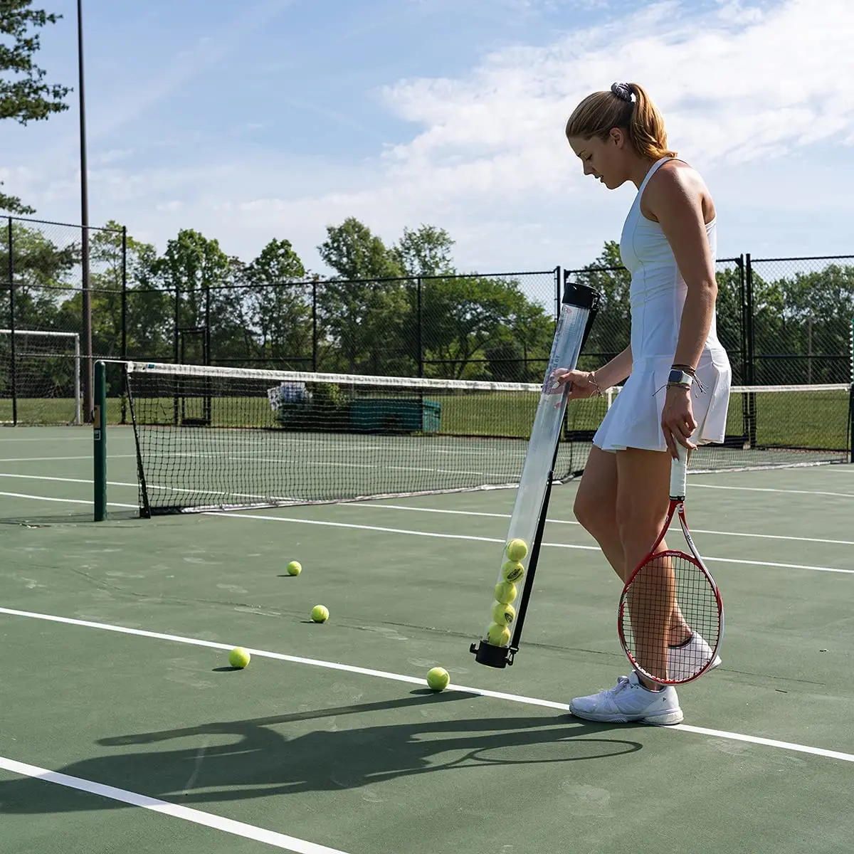 Tennis Pickleball Ball Pick Up Pickers Tube Collectors Buy Tennis