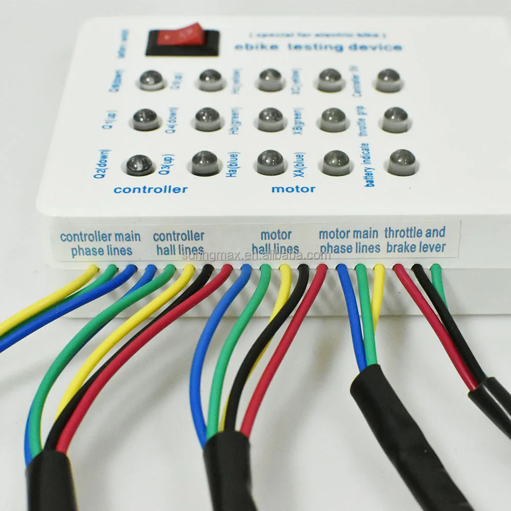 Electric Bicycle Fault Detection Instrument | Portable Ebike Testing ...
