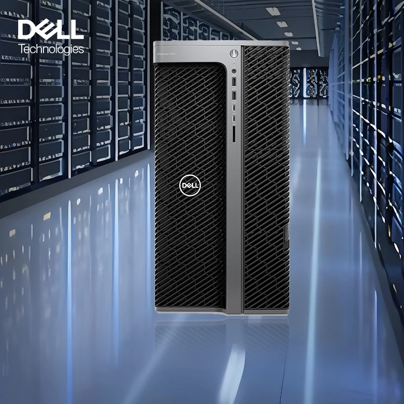 DEll PowerEdge R960 Computer Server Intel Xeon Gold 5412U 64GB H755 800W PSU R960 4U Network Rack Server R960