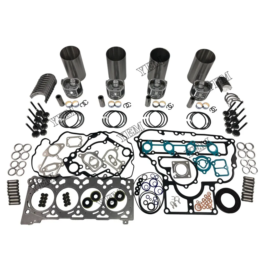 Ready to Ship V2607 Overhaul Kit for Kubota Engine Parts 4