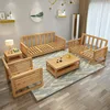 [Natural Wood Color] Single Seat