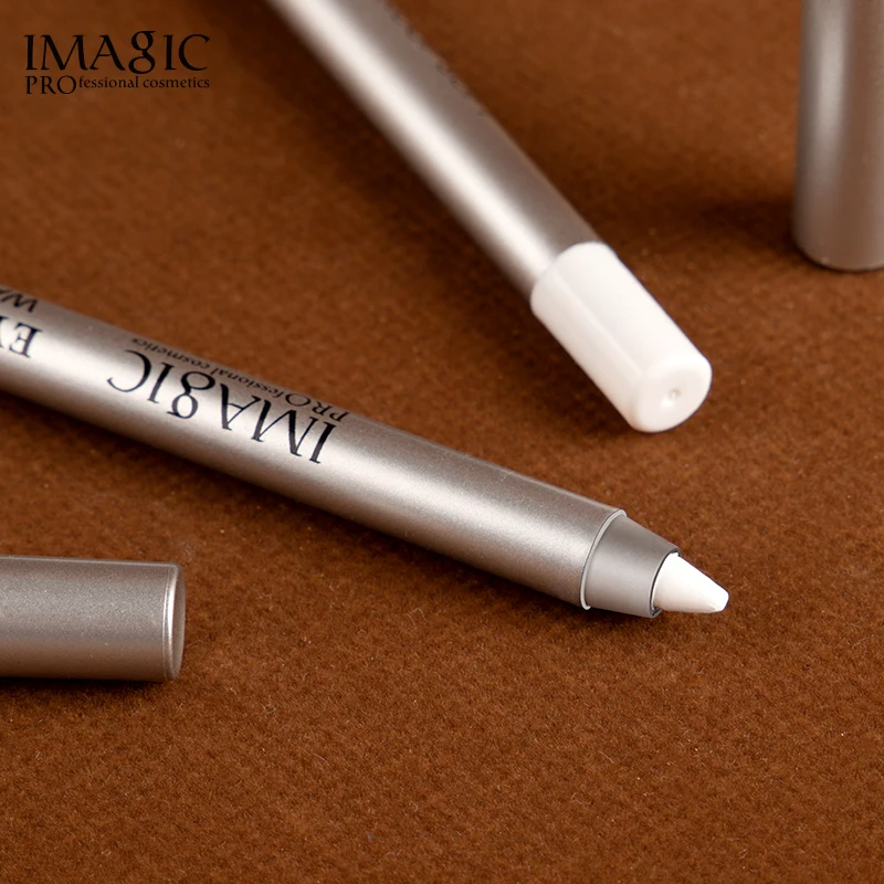 Imagic Asia Popular Fashionable Makeup White Eyeliner Pencil Oil Free