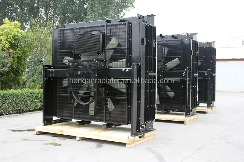 D2840LE201 D2840LE203 D2840LE213 Diesel Engine Cooling Generator Radiator for Man Generator Sets