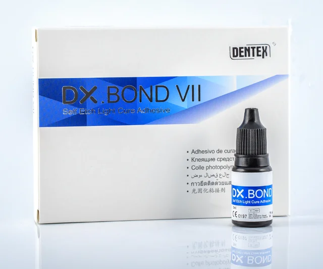 2024 Dentex 7th generation self etch light cure adhesive bonding agent flowable orthobonding