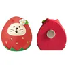 Strawberry Cat Refrigerator Sticker
