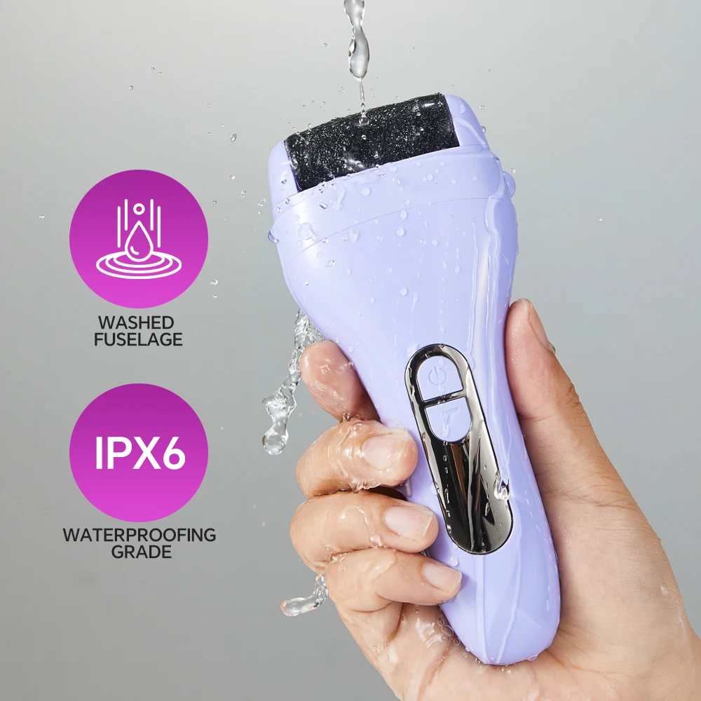 USB Charging Electric Callus Eliminator Foot Repair Device with Heel Removing Feature Skin Grinder Stone Callus Remover manufacture