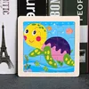 Puzzle 9 pezzi di piccola taglia tartaruga