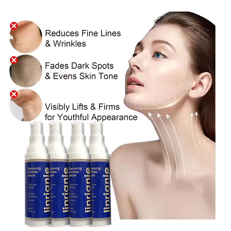 Advanced Technology Super Fast Wrinkle Removal Serums in 1 Week Face Serum Anti Aging Anti Lines for Face Neck and Old Age Lines