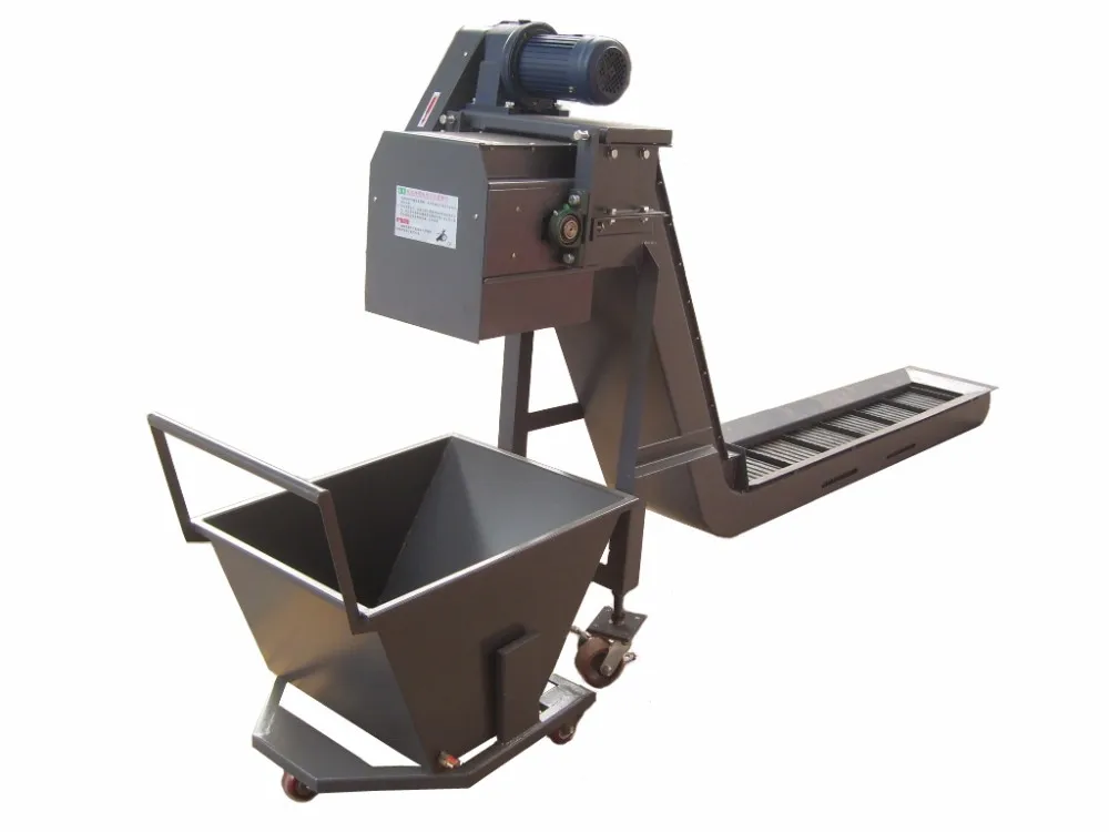 High Quality CNC  Machine Customized Conveyor XType  Chip Cart Collection Vehicle