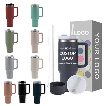 Custom 40 Oz Adventure Quencher Stainless Steel Double Wall Vacuum Cup ...