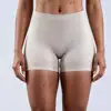 pantalones cortos beige